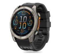 Tech-Protect TECH-PROTECT SILICONE GARMIN FENIX 5S / 5S PLUS / 6S / 6S PRO / 7S / 8 (43 MM) BLACK  TECH-PROTECT SILICONE GARMIN FENIX 5S / 5S PLUS / 6S / 6S PRO / 7S / 8 (43 MM) BLACK