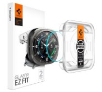 Spigen Spigen Glas.TR EZ Fit Tempered Glass for Samsung Galaxy Watch Ultra (47mm) - Clear (2-pack)  Spigen Glas.TR EZ Fit Tempered Glass for Samsung Galaxy Watch Ultra (47mm) - Clear     (2-pack)