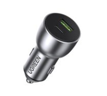 UGREEN Ugreen Car Charger USB / USB Type C Quick Charge 3.0 Power Delivery 36 W 3 A gray (CD213 60980)  Ugreen Car Charger USB / USB Type C Quick Charge 3.0 Power Delivery 36 W 3 A gray     (CD213 60980)