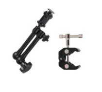 Hurtel Clamp holder for camera, camera, microphone  Clamp holder for camera, camera, microphone