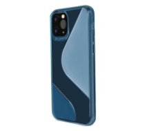 Hurtel S-Case Flexible Cover TPU Case for Huawei P40 Lite E blue  S-Case Flexible Cover TPU Case for Huawei P40 Lite E blue