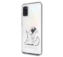 Karl Lagerfeld Karl Lagerfeld KLHCA41CFNRC A41 A415 hardcase transparent Choupette Fun  Karl Lagerfeld KLHCA41CFNRC A41 A415 hardcase transparent Choupette Fun