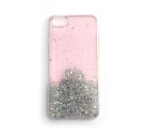 Wozinsky Wozinsky Star Glitter Shining Cover for Samsung Galaxy S21+ 5G (S21 Plus 5G) pink  Wozinsky Star Glitter Shining Cover for Samsung Galaxy S21+ 5G (S21 Plus 5G) pink