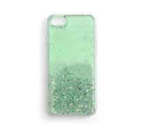 Wozinsky Wozinsky Star Glitter Shining Cover for Samsung Galaxy S21+ 5G (S21 Plus 5G) green  Wozinsky Star Glitter Shining Cover for Samsung Galaxy S21+ 5G (S21 Plus 5G) green