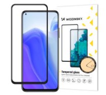 Wozinsky Wozinsky rūdīta stikla aizsargstikls ar rāmi un korpusu, piemērots Xiaomi Redmi Note 9T 5G / Redmi Note 9 5G, melns Wozinsky Full Glue rūdītais stikls; Augstas kvalitātes     aizsargstikls, 9H cietība, pastiprināts; Ekrāna aizsargs Xiaomi Redmi N