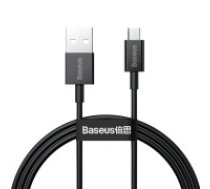 Baseus Baseus Superior USB-A / micro USB 2A cable 1m - black  Baseus Superior USB-A / micro USB 2A cable 1m - black