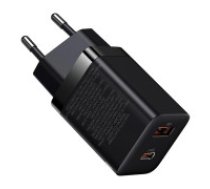 Baseus Baseus Super Si Pro fast charger USB / USB Type C 30W Power Delivery Quick Charge black (CCSUPP-E01)  Baseus Super Si Pro fast charger USB / USB Type C 30W Power Delivery Quick     Charge black (CCSUPP-E01)