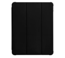 Hurtel Stand Tablet Case Smart Cover case for iPad mini 2021 with stand function black  Stand Tablet Case Smart Cover case for iPad mini 2021 with stand function black