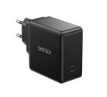 Choetech Choetech fast USB Type C wall charger PD 60W 3A black (Q4004-EU)  Choetech fast USB Type C wall charger PD 60W 3A black (Q4004-EU)