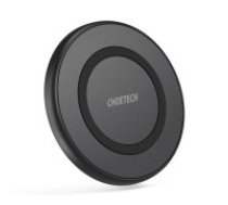 Choetech Choetech Qi 10W wireless charger + USB cable - micro USB black (T526-S)  Choetech Qi 10W wireless charger + USB cable - micro USB black (T526-S)