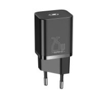 Baseus Baseus Super Si 1C fast charger USB Type C 25W Power Delivery Quick Charge black (CCSP020101)  Baseus Super Si 1C fast charger USB Type C 25W Power Delivery Quick Charge black     (CCSP020101)