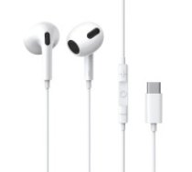 Baseus Baseus encok c17 in-ear wired headphones with usb type c microphone white (NGCR010002)  Baseus encok c17 in-ear wired headphones with usb type c microphone white (NGCR010002)