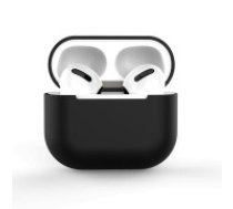 Hurtel Case for AirPods 2 / AirPods 1 silicone soft cover for headphones black (Case C)  Case for AirPods 2 / AirPods 1 silicone soft cover for headphones black (Case C)