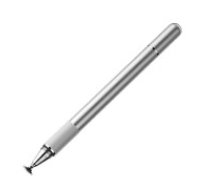 Baseus Baseus Golden Cudgel ACPCL-0S double-sided stylus for tablets, phones with gel pen - silver  Baseus Golden Cudgel ACPCL-0S double-sided stylus for tablets, phones with gel pen -     silver