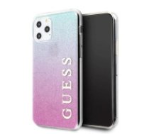 Guess Guess GUHCN65PCUGLPBL iPhone 11 Pro Max rose blue/pink blue hard case Glitter Gradient  Guess GUHCN65PCUGLPBL iPhone 11 Pro Max rose blue/pink blue hard case Glitter Gradient