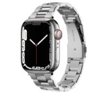 Spigen Spigen MODERN FIT BAND Apple Watch 4 / 5 / 6 / 7 / 8 / SE (38 / 40 / 41MM) SILVER  Spigen MODERN FIT BAND Apple Watch 4 / 5 / 6 / 7 / 8 / SE (38 / 40 / 41MM) SILVER