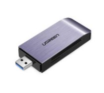 UGREEN Ugreen SD / micro SD / CF / MS card reader for USB 3.0 gray (50541)  Ugreen SD / micro SD / CF / MS card reader for USB 3.0 gray (50541)