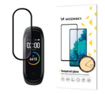 Wozinsky Wozinsky Full Glue Screen Protector Film Full Coveraged with Frame Case Friendly for Xiaomi Mi Band 6 / Mi Band 5 black  Wozinsky Full Glue Screen Protector Film Full Coveraged     with Frame Case Friendly for Xiaomi Mi Band 6 / Mi Band 5 black