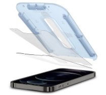 Spigen TEMPERED GLASS Spigen GLAS.TR "EZ FIT" 2-PACK IPHONE 12/12 PRO  TEMPERED GLASS Spigen GLAS.TR "EZ FIT" 2-PACK IPHONE 12/12 PRO