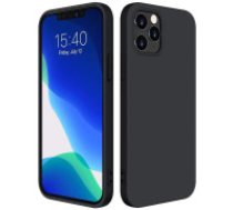 Hurtel Silicone Case Soft Flexible Rubber Cover for Xiaomi Redmi Note 10 5G / Poco M3 Pro black  Silicone Case Soft Flexible Rubber Cover for Xiaomi Redmi Note 10 5G / Poco M3 Pro black