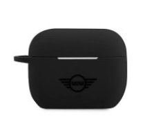 Mini Morris Mini MIACAPSLTBK AirPods Pro cover czarny/black hard case Silicone Collection  Mini MIACAPSLTBK AirPods Pro cover czarny/black hard case Silicone Collection