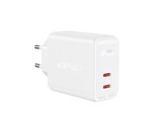 Acefast Acefast charger 2x USB Type C 40W, PPS, PD, QC 3.0, AFC, FCP white (A9 white)  Acefast charger 2x USB Type C 40W, PPS, PD, QC 3.0, AFC, FCP white (A9 white)