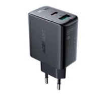 Acefast Acefast wall charger USB Type C / USB 32W, PPS, PD, QC 3.0, AFC, FCP black (A5 black)  Acefast wall charger USB Type C / USB 32W, PPS, PD, QC 3.0, AFC, FCP black (A5 black)