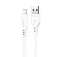 Acefast Acefast MFI USB cable - Lightning 1.2m, 2.4A white (C3-02 white)  Acefast MFI USB cable - Lightning 1.2m, 2.4A white (C3-02 white)