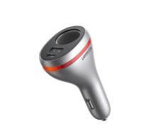 UGREEN Ugreen USB Type C / USB QC PD 24W car charger with 12V cigarette lighter socket silver (CD204)  Ugreen USB Type C / USB QC PD 24W car charger with 12V cigarette lighter socket silver     (CD204)