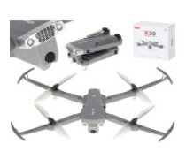 Drons Kvadrokopters RC SYMA X30 HD Kamera  SYMA X30 2.4GHz GPS kamera FPV WIFI 1080p