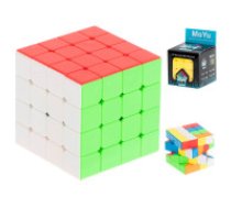 LoÄ£iskÄ RotaÄ¼lieta Rubika Kubs Kubiks Rubiks 4x4 MÄ«klu klucÄ«Å¡u spÄle 4x4 MoYu Logical Toy Rubik's Cube Kubiks Kubiks 4x4 Puzzle 4x4 MoYu