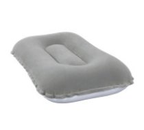 BESTWAY 67121 Piepūšamais tūristu velūra guļamspilvens, 42x26x10 cm l Inflatable tourist velor sleeping pillow pārgājienu spilvens, viegls un saliekams, izturīgs materiāls, ērts     miegs, kompakts dizains BESTWAY 67121 Poduszka dmuchana turystyczna welur