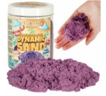 TUBAN Dynamic Sand 1kg violeta krāsa smilšu rotaļlieta, smalkā motorika, radošā domāšana, stresa mazināšana, drošas bērniem TUBAN     Dynamic Sand 1kg violeta krāsa