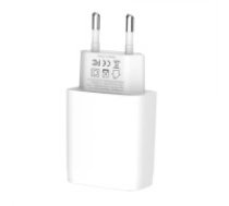 XO Sienas lādētājs XO L57, 2x USB + USB-C kabelis (balts) USB lādētājs XO L57 Tīkla Lādētājs plus kabelis Type-C / 2x USB / 2.4A / Balts Wall charger XO L57, 2x USB + USB-C cable (white)