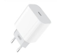 XO Sienas lādētājs XO L77, USB-C (balts) Adapteris XO XO-L77EU Wall Charger XO L77, USB-C (White)