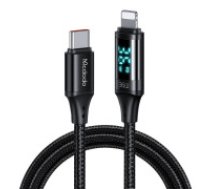 Mcdodo Kabeļa Mcdodo CA-1030 USB-C savienojums ar Lightning, 36 W, 1,2 m (melns)  Cable Mcdodo CA-1030 USB-C to Lightning, 36W, 1.2m (black)