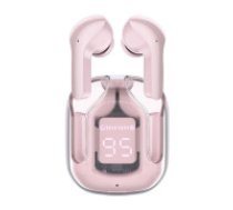Acefast Austiņas TWS Acefast T6 (rozā) Bezvadu austiņas Acefast In-Ear TWS Bluetooth Pink Earphones TWS Acefast T6 (Pink)