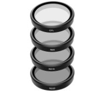 Telesin TELESIN filtru komplekts CPL/ND8/ND16/ND32 priekš DJI Action 3  TELESIN Filter set CPL/ND8/ND16/ND32 for DJI Action 3