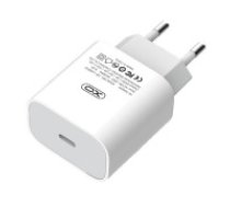 XO Sienas lādētājs XO L40EU 18W (balts) Adapteris Lādētājs XO L40 PD 18W USB-C balts Wall charger XO L40EU 18W (white)