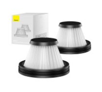 Baseus Baseus A2Pro automašīnu putekļsūcējs Filtri 2 PC (melni)  Baseus A2Pro Car vacuum Cleaner filters 2 PCS (Black)