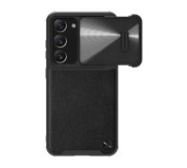 Nillkin Nillkin CamShield Ādas futrālis Samsung Galaxy S23 (melns) Nillkin CamShield Leather S Case, melns, Galaxy S23, Melna Nillkin CamShield Leather case for Samsung Galaxy S23 (black)