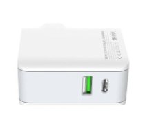 LDNIO Sienas lādētājs LDNIO A4403C USB, USB-C 20W + Lightning kabelis  Wall charger LDNIO A4403C USB, USB-C 20W + Lightning cable