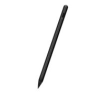 Joyroom Aktīvais divu režīmu pildspalvu turētājs Joyroom JR-K12 (melns) Zīmulis Joyroom Zhen Miao (JR-K12) Active Dual-Mode Stylus Pen Holder Joyroom JR-K12  (black)
