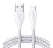 Joyroom Kabelis USB Surpass / Lightning / 0,25 m Joyroom S-UL012A11 (balts)  Cable USB Surpass / Lightning / 0.25m Joyroom S-UL012A11 (white)