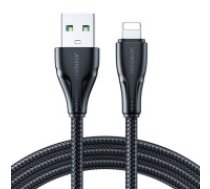 Joyroom Joyroom USB to Apple iPhone Lightning Data Charging Cable 2.4A, 3m, Black  Cable USB-A Surpass / Lightning / 3m Joyroom S-UL012A11 (black)