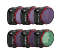 Freewell Freewell Bright Day filtri priekš DJI Mini 3 Pro / Mini 3 (6-Pack)  Filters Freewell Bright Day for DJI Mini 3 Pro / Mini 3 (6-Pack)