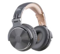 OneOdio Austiņas OneOdio Pro10 pelēkas Bezvadu austiņas OneOdio Studio Pro10 DJ 3.5mm 6.35mm Headphones OneOdio Pro10 grey