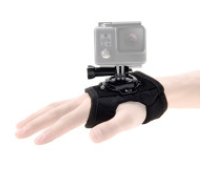 Puluz Aproce uz rokas Puluz ar stiprinājumu sporta kamerai Statīvs videokamerai Puluz SB5593 Wrist band Puluz with mount for sport camera