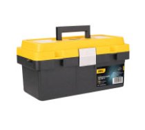 Deli Tools Plastmasas instrumentu kaste Deli Tools EDL-TC240  Plastic Tool Box Deli Tools EDL-TC240