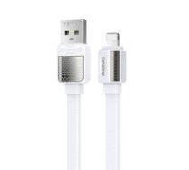Remax Kabelis USB Lightning Remax Platinum Pro, 1 m (balts)  Cable USB Lightning Remax Platinum Pro, 1m (white)